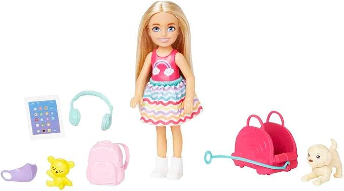 Barbie - Barbie - Chelsea Voyage - Nouvelle version