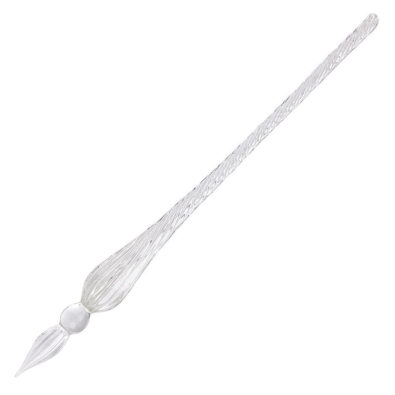 Jacques Herbin - Round Glass Pen 18Cm - Transparent