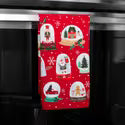 MU KITCHEN - Print Towel Snow globe
