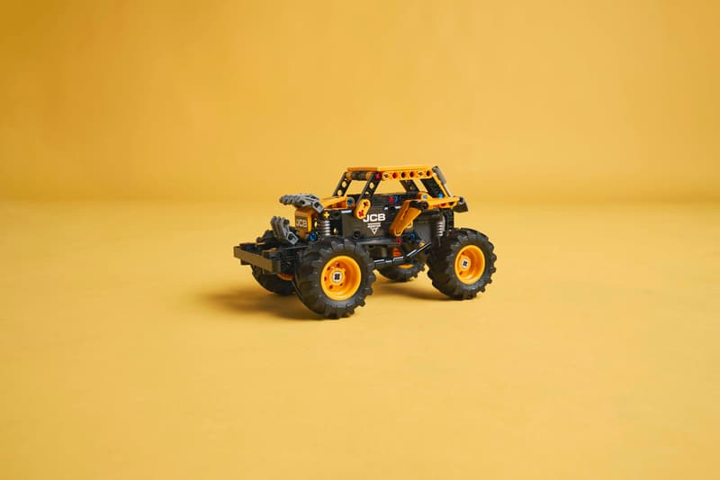 LEGO - 42199 - Technic - Monster Jam Digatron Pull - Back - 218 Pc