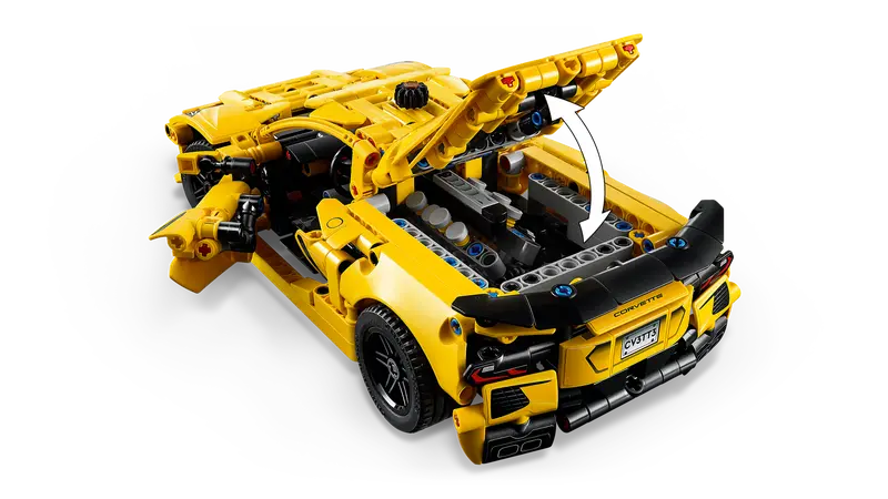 LEGO - 42205 - TECHNIC - Chevrolet Corvette Stingray Car - 732pcs