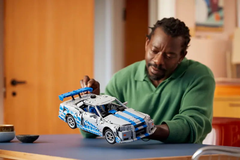 LEGO - 42210 - TECHNIC - 2 Fast 2 Furious Nissan Skyline GT-R (R34) Car - 1410pcs