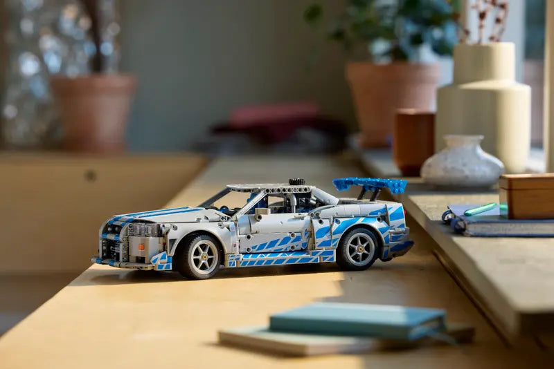 LEGO - 42210 - TECHNIC - 2 Fast 2 Furious Nissan Skyline GT-R (R34) Car - 1410pcs