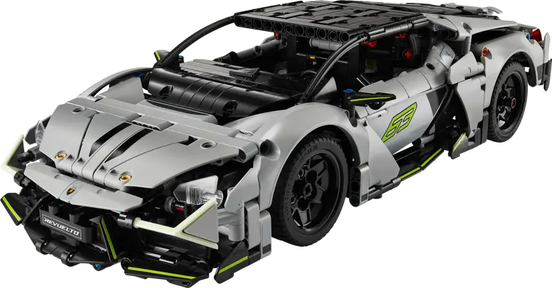 LEGO - 42214 - TECHNIC - Lamborghini Revuelto Super Sports Car - 1135pcs