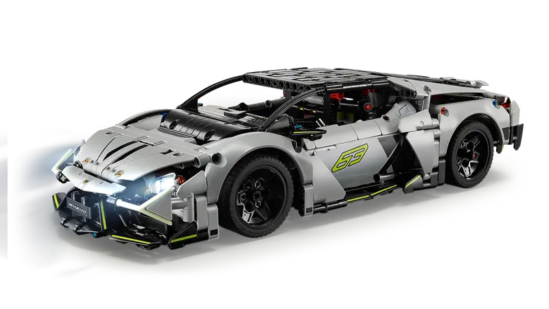 LEGO - 42214 - TECHNIC - Lamborghini Revuelto Super Sports Car - 1135pcs
