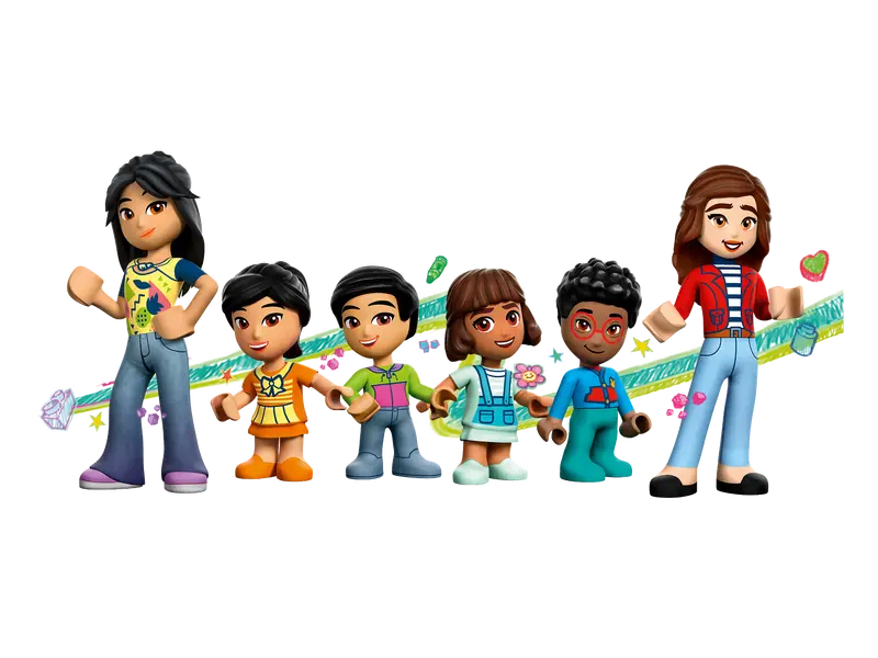 LEGO - 42636 - FRIENDS - Heartlake City Preschool - 239pcs