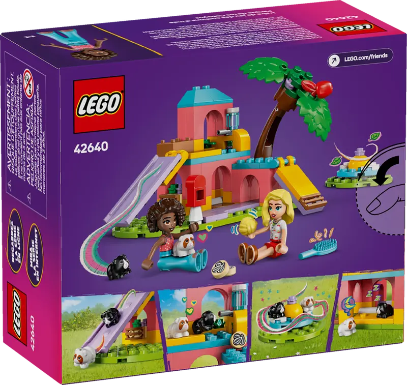 LEGO - 42640 - FRIENDS - Guinea Pig Playground - 86pcs