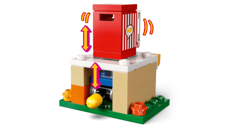 LEGO - 42642 - Friends - Friendship Movie Night - 154 Pc