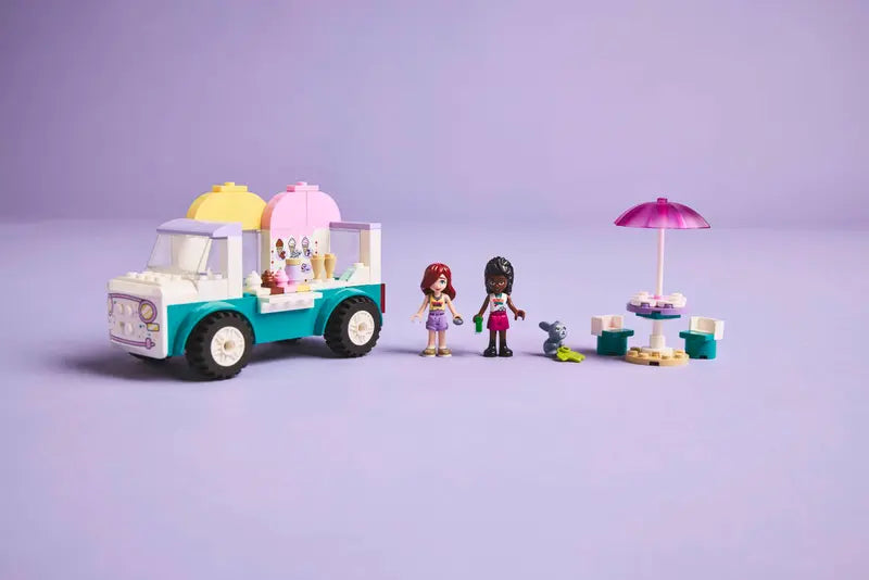 LEGO - 42644 - FRIENDS - Heartlake City Ice Cream Truck - 92pcs