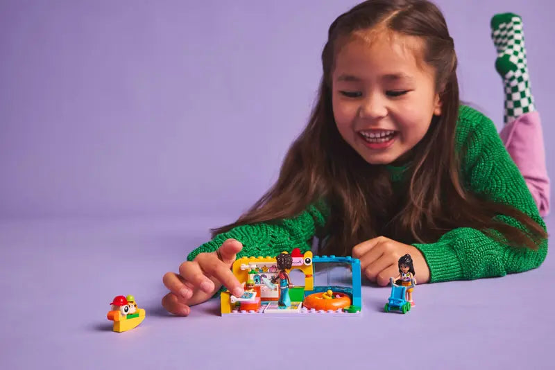 LEGO - 42645 - FRIENDS - Aliya's Baby Sister's Playroom - 125pcs