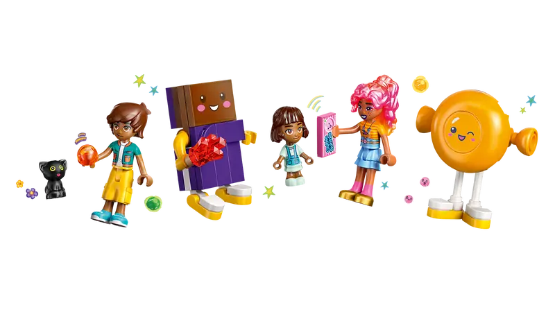 LEGO - 42649 - FRIENDS - Heartlake City Candy Store - 376pcs