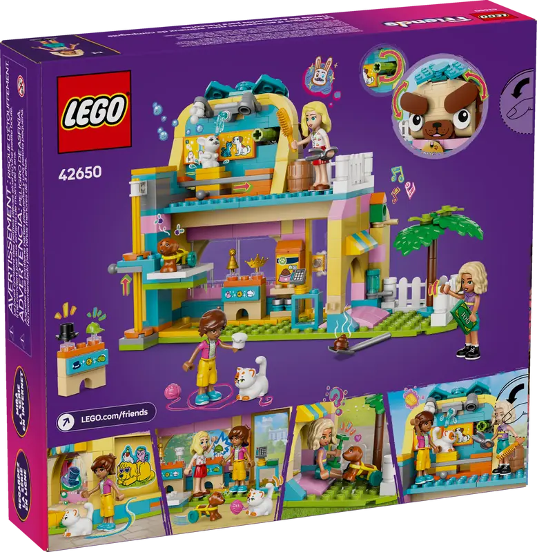 LEGO - 42650 - FRIENDS - Pet Accessories Shop - 375pcs