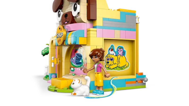 LEGO - 42650 - FRIENDS - Pet Accessories Shop - 375pcs