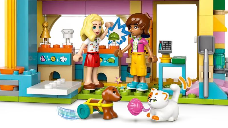 LEGO - 42650 - FRIENDS - Pet Accessories Shop - 375pcs