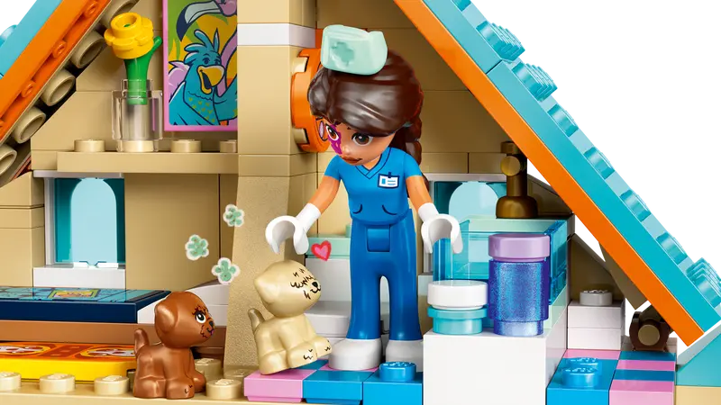 LEGO - 42651 - FRIENDS - Horse and Pet Vet Clinic - 428pcs