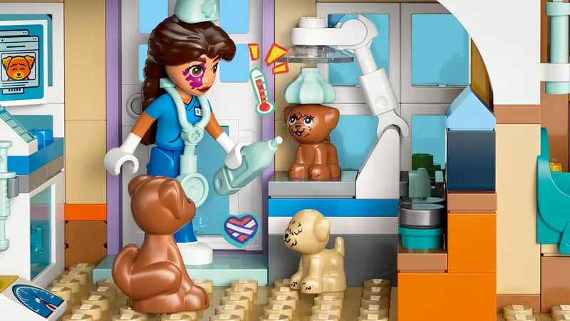 LEGO - 42651 - FRIENDS - Horse and Pet Vet Clinic - 428pcs