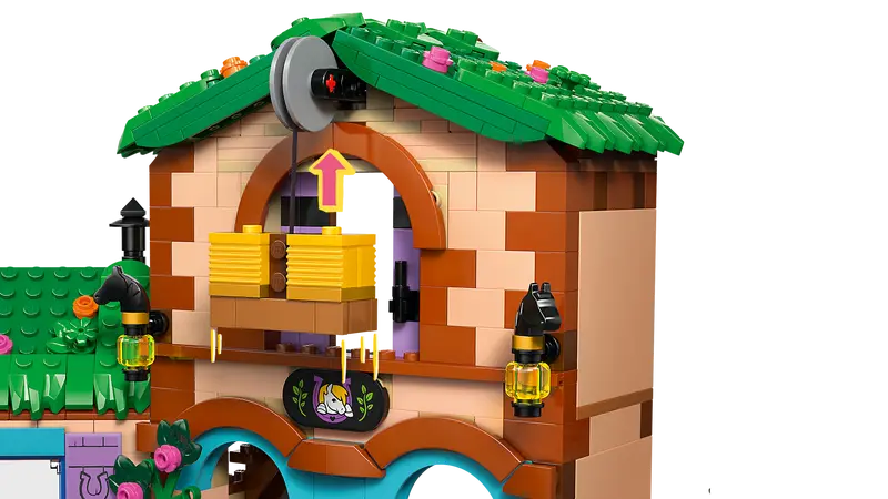 LEGO - 42654 - FRIENDS - Pony Ranch & Stable - 727pcs