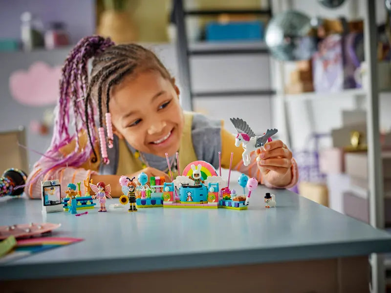 LEGO - 42661 - FRIENDS - Costume Party with Unicorn & Fairy - 261pcs