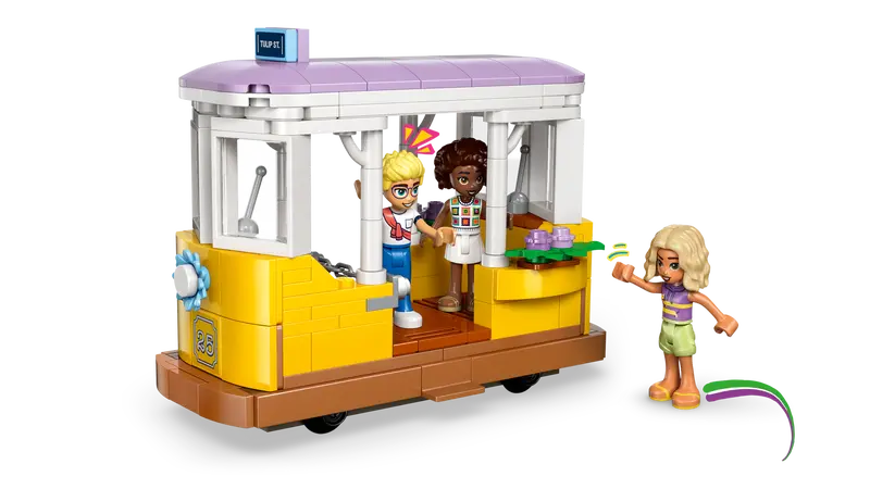 LEGO - 42671 - FRIENDS - Plant Cafe & Flower Shop - 1138pcs