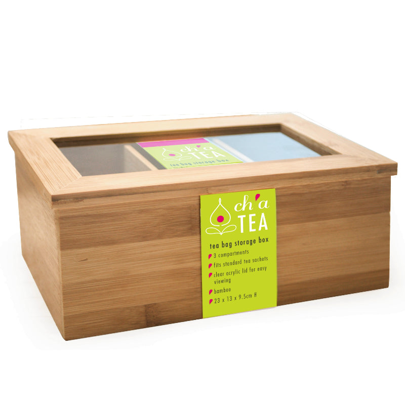 CH'A Tea - Tea Bag Organizer