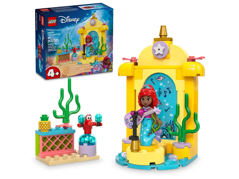 LEGO - 43235 - DISNEY - Ariel's Music Stage - 60pcs
