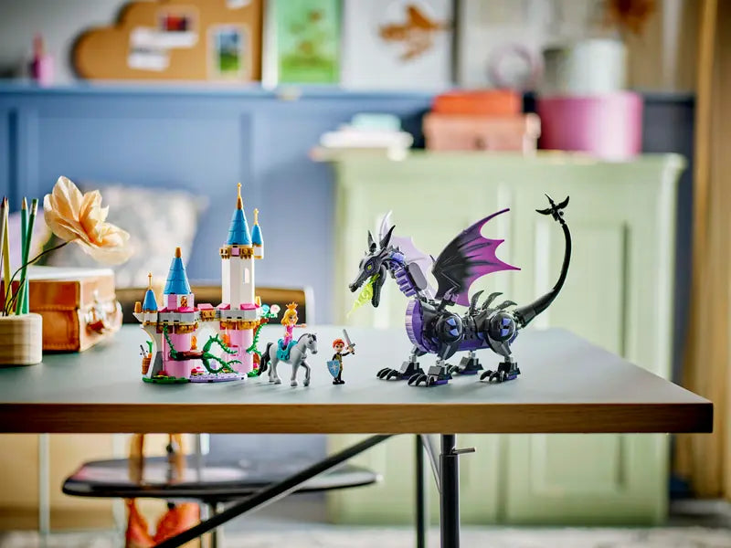 LEGO - 43240 - DISNEY - Maleficent Dragon Form - 583pcs