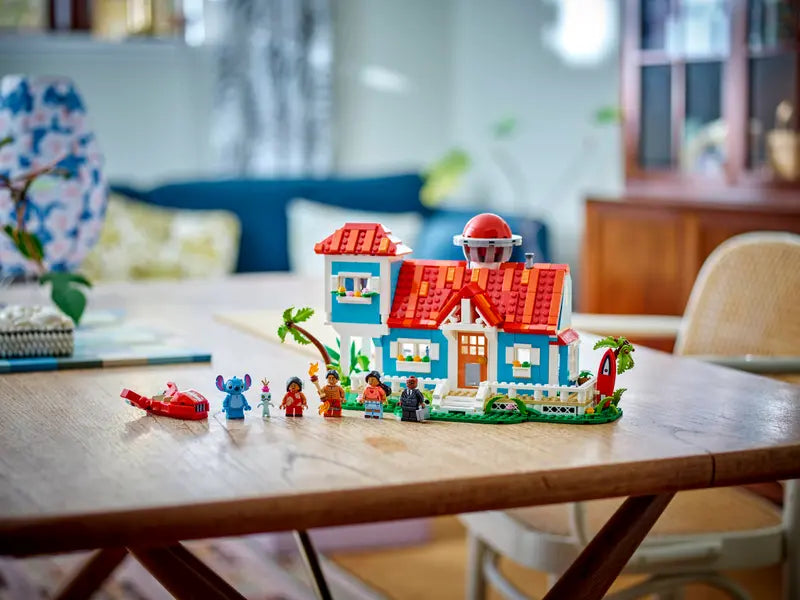 LEGO - 43268 - DISNEY - Lilo andStitch Beach House - 834pcs