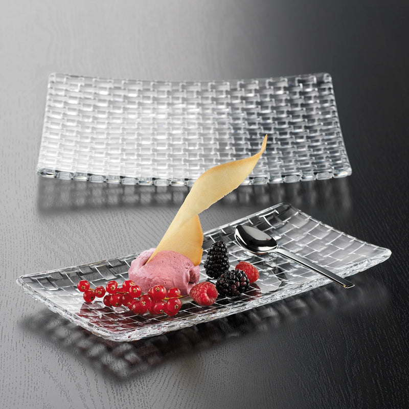 Nachtmann - BOSSA NOVA - Rectangular Plate (11x5 1 / 2 in)