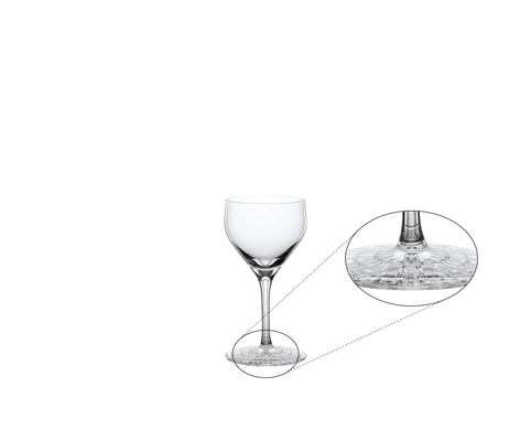 Spiegelau - PERFECT SERVE - Nick & Nora Glass (Set of 4) | 151 mL / 5.1 oz