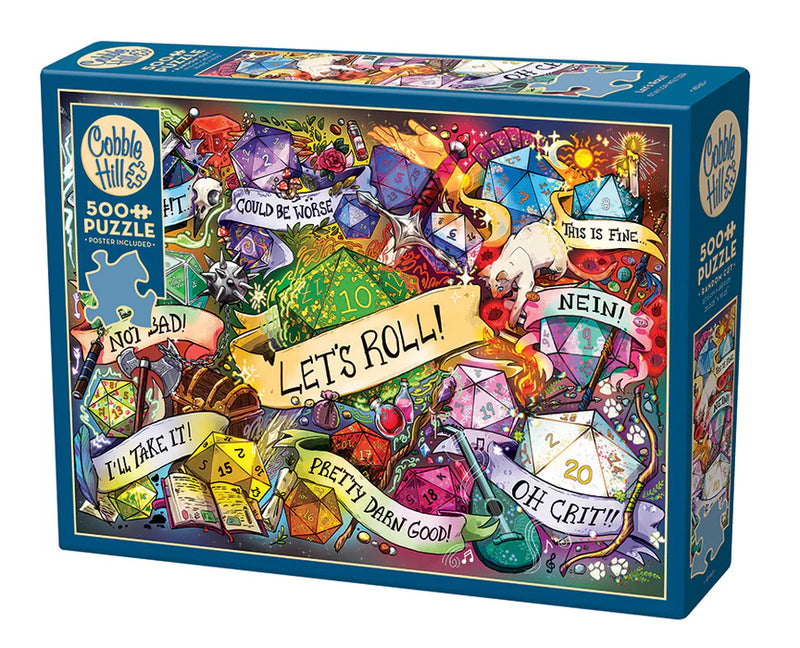 Cobble Hill - Let's Roll!