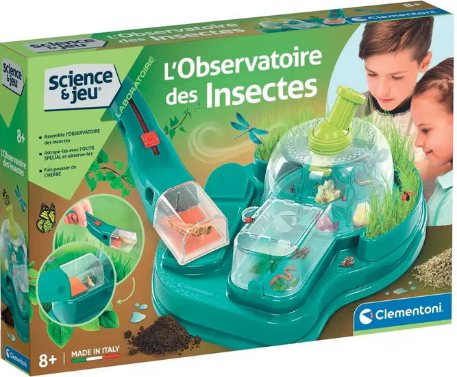 Clementoni - SCIENCE & JEU: OBSERVATOIRE D'INSECTES
