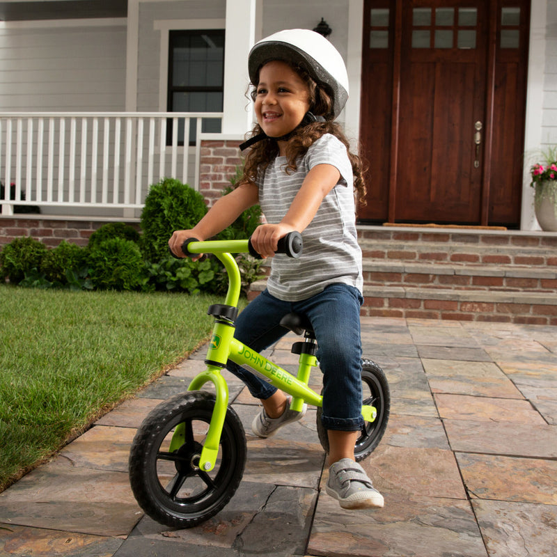 TOMY - John Deere - 10" BALANCE BIKE