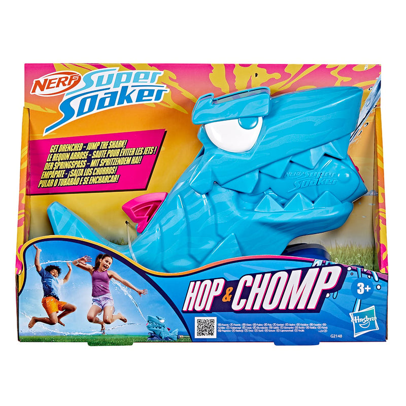 Nerf - SUPERSOAKER - HOP & CHOMP