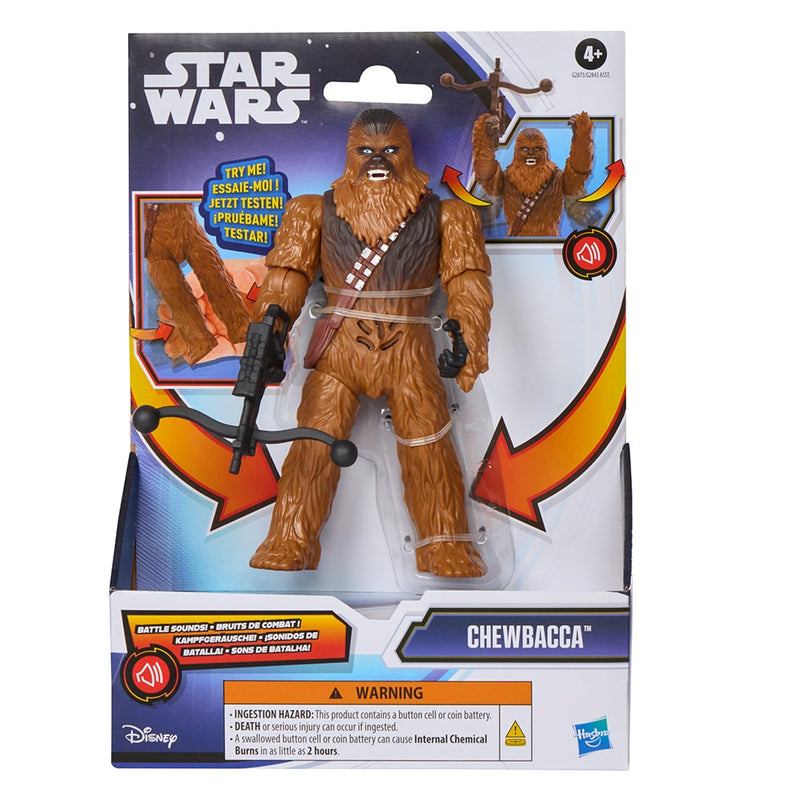 Hasbro - STAR WARS -  EPIC ACTION ASST