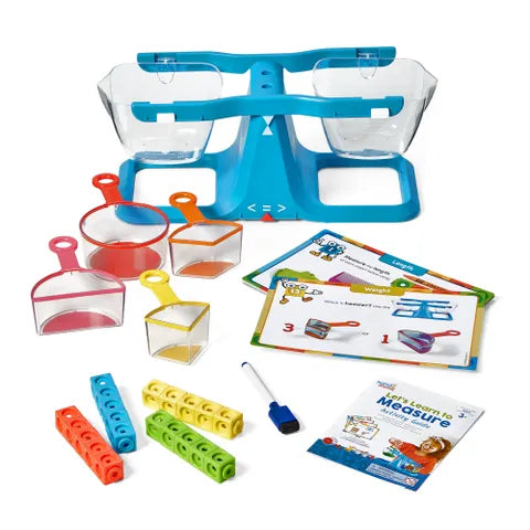 Hand 2 Mind - Let's Learn to Measure Activity Set