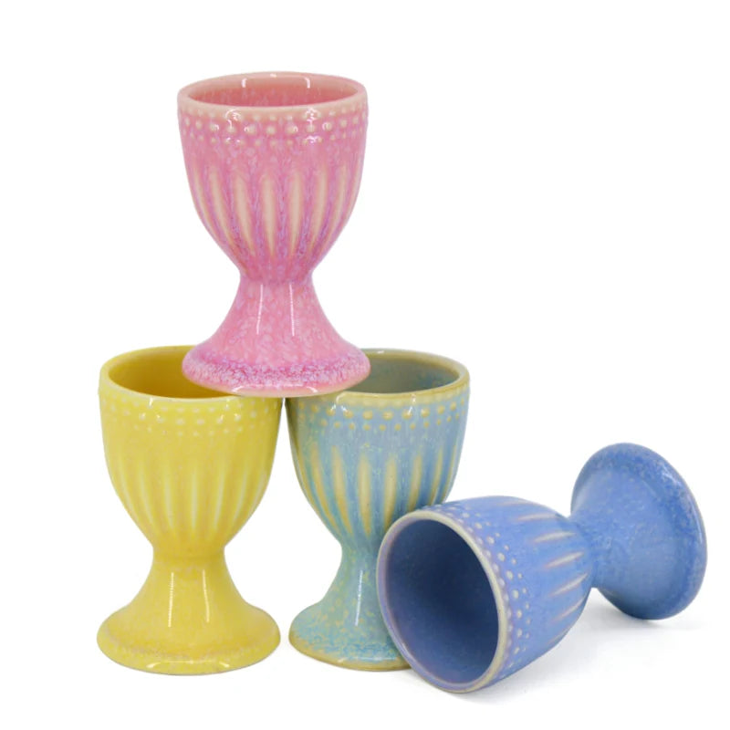 BIA - FRENCH LACE Reactive Egg Cup - Ceramic
