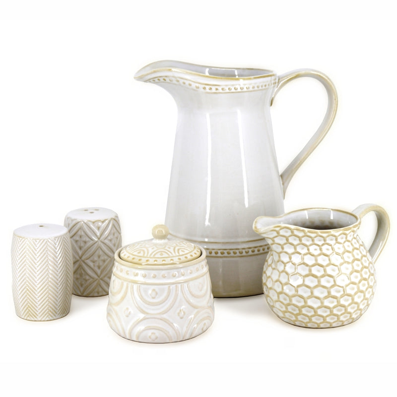 BIA - LA PETITE CUISINE Textured Sugar Bowl
