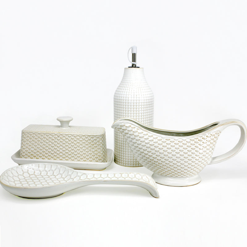 BIA - LA PETITE CUISINE Textured Butter Dish