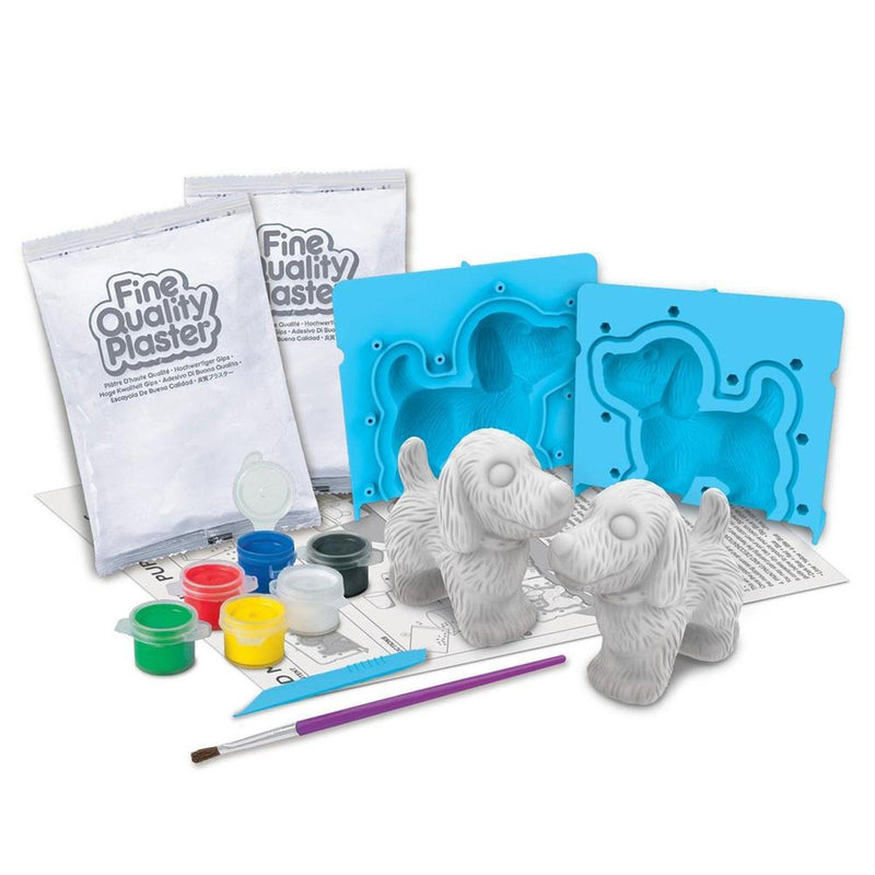 4M - 3D Mould & Paint Puppies - Limolin 