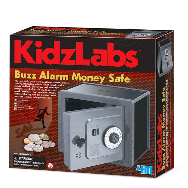 4M - Buzz Alarm Money Safe - Limolin 