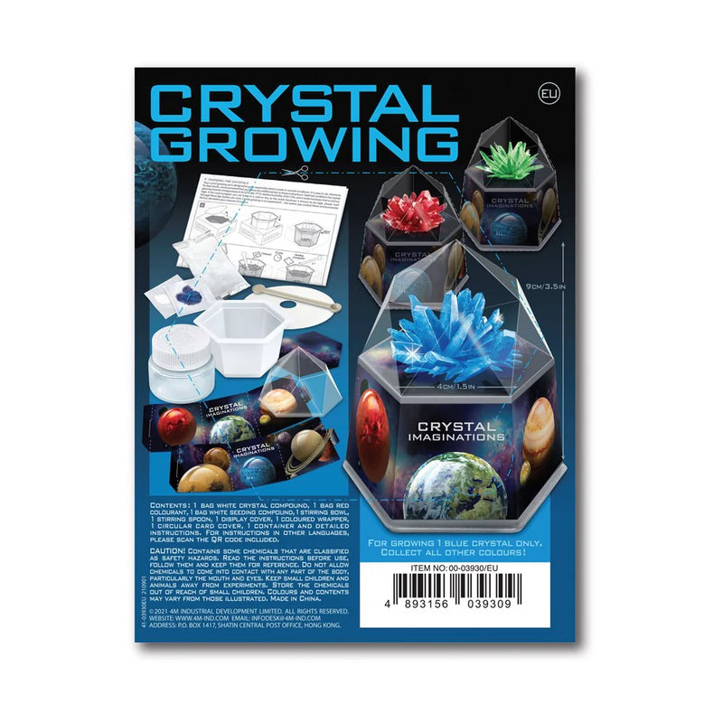 4M - Crystal Growing - Blue - Limolin 