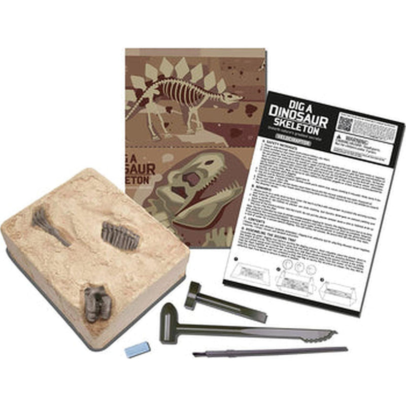 4M - Dig A Dinosaur - Velociraptor - Limolin 