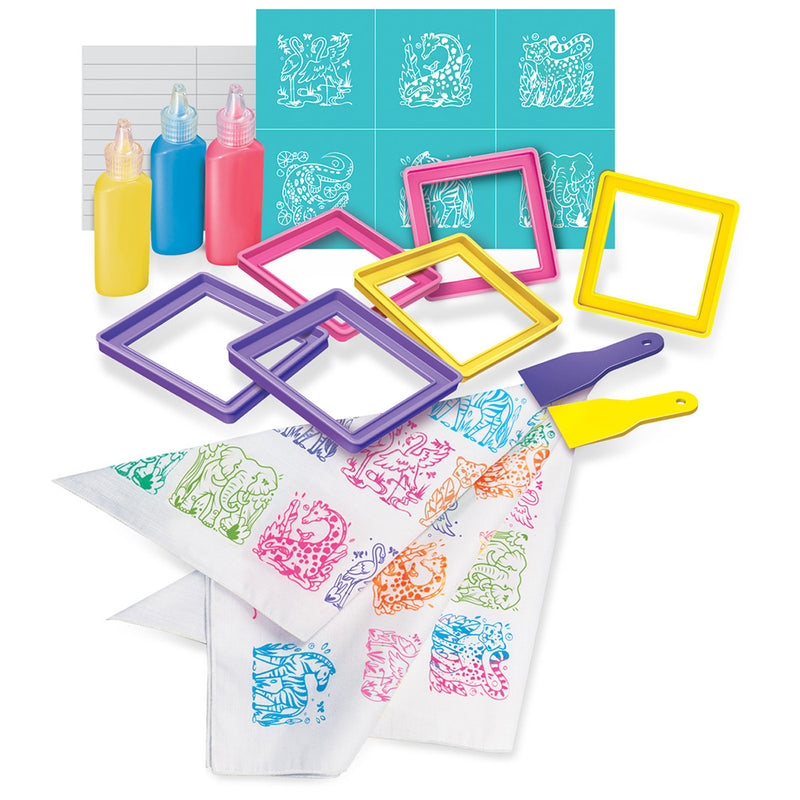 4M - EASY-TO-DO Fabaric Screen Printing - Limolin 