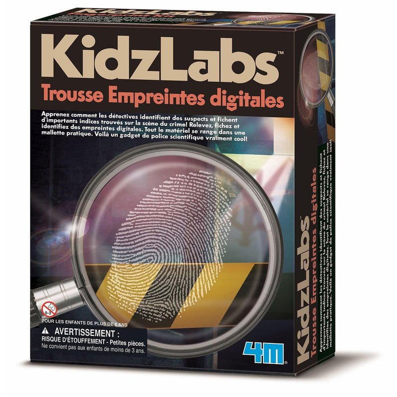 4M - Finger Print Kit (French) - Limolin 
