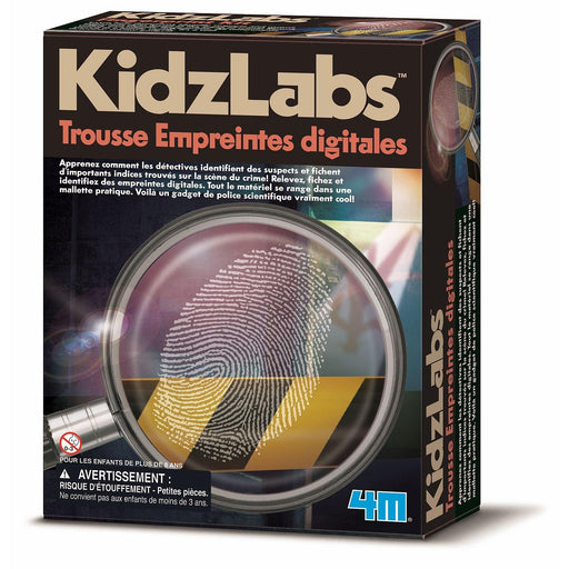 4M - Finger Print Kit (French) - Limolin 