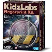4M - Fingerprint - Detective Science - Limolin 