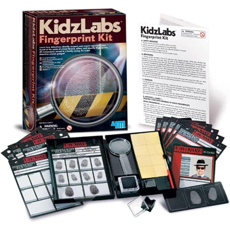 4M - Fingerprint - Detective Science - Limolin 