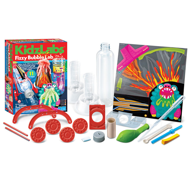 4M - Fizzy Bubble Lab - Limolin 