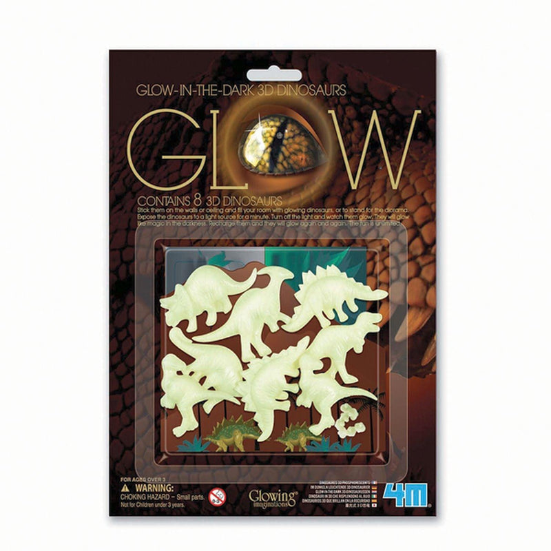 4M - Glow-in-The - Dark Dinosaurs - Limolin 