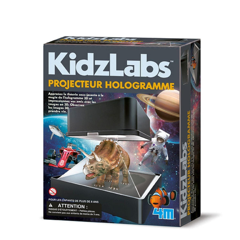 4M - Hologram Projector (French Version) - Limolin 